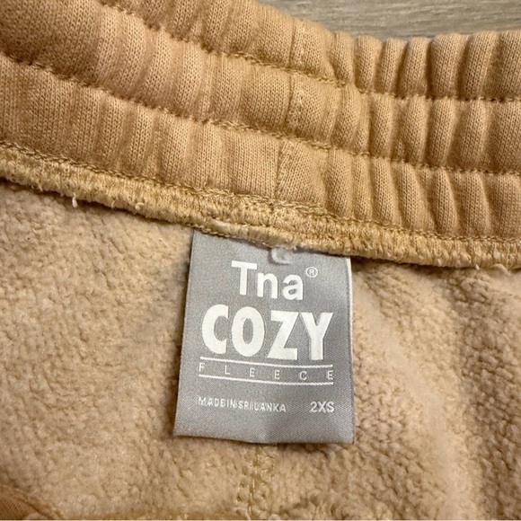 Aritzia TNA Cozy Fleece Sweatpants – Size 2XS - Picture 4 of 4
